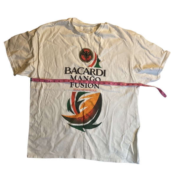 Vintage 2014 Bacardi Mango Fusion Tee Size XL - Picture 2 of 4